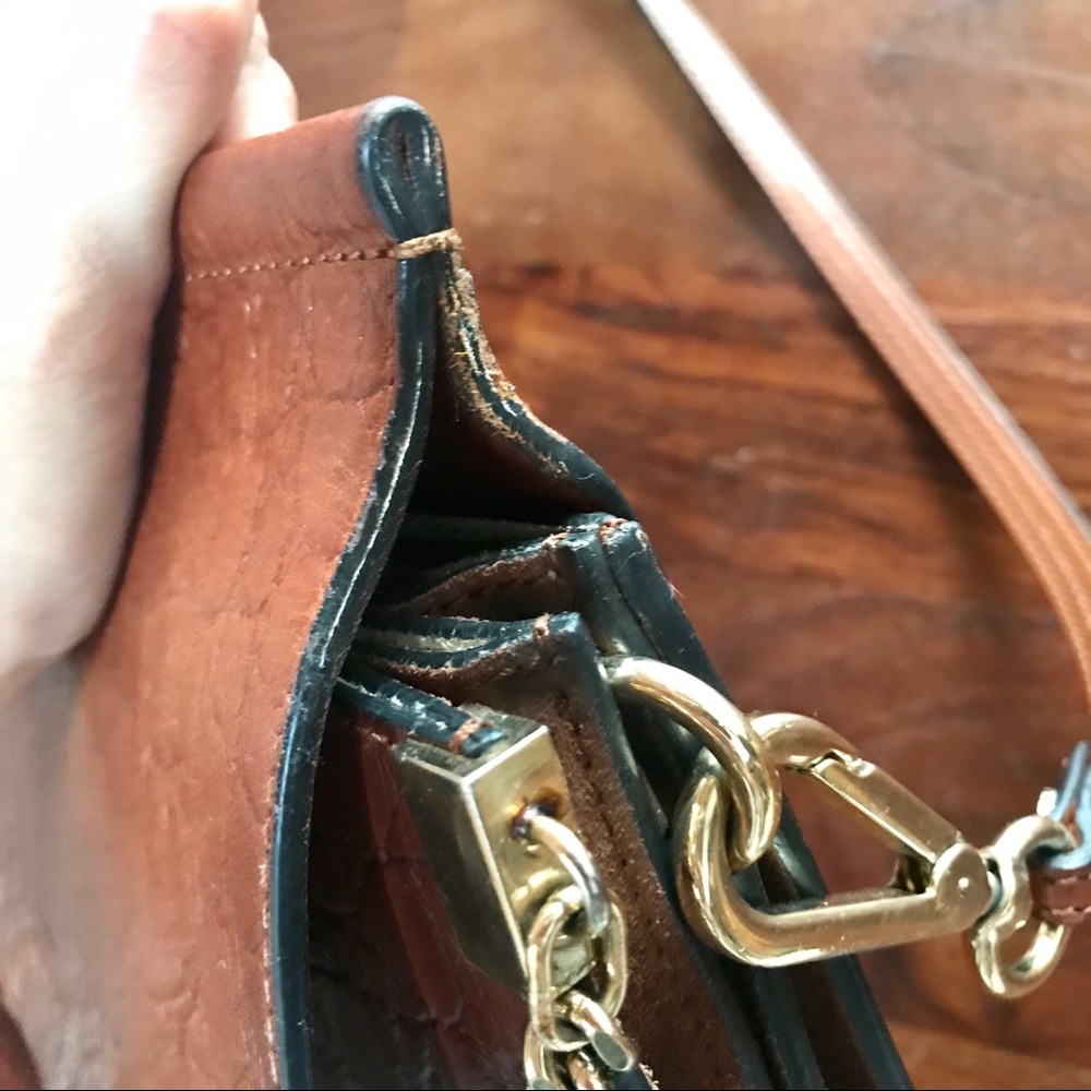 🛑 SOLD🛑 Chloe Medium Faye RARE embossed croc bag - Picture 6 of 8